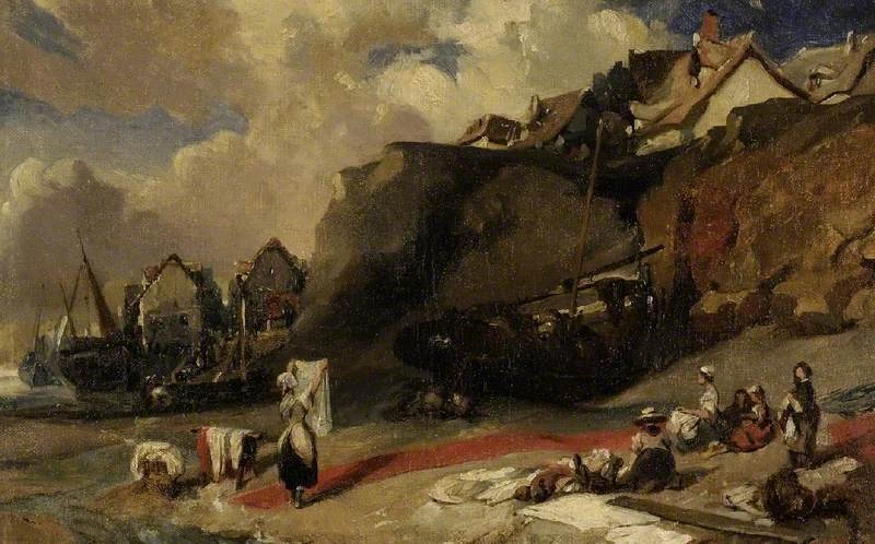 Lavandaie sulla riva - Fitzwilliam Museum, Cambridge